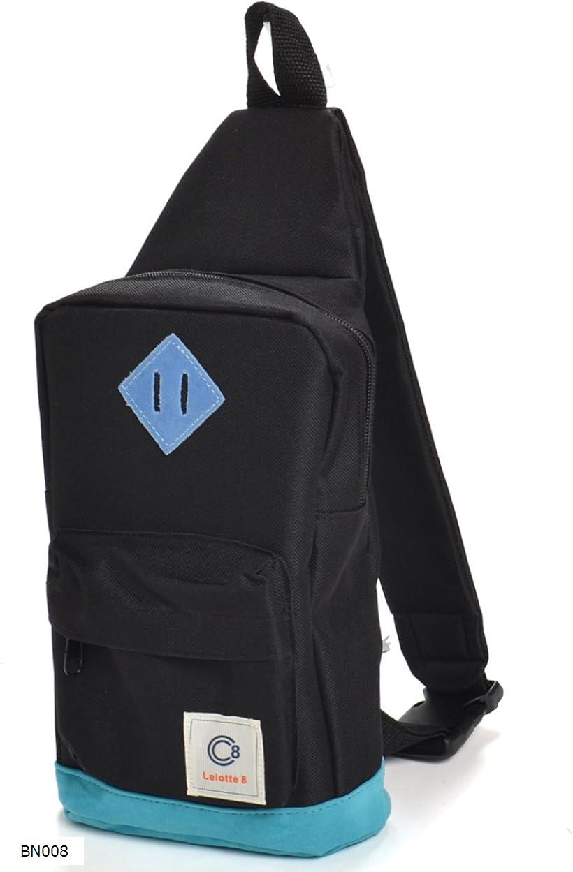 ボディバッグ キッズ 斜めがけバッグ 軽量 ショルダーバッグ BODY-NYL BN008 (BN008)