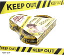 【楽天ランキング1位入賞】マスキングテープ 3本 セット きいろ おもしろ 塗装 keep out かっこいい のり残りのない diy(KEEP OUT)