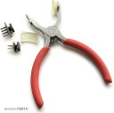 目打ち レザークラフト 穴あけ ツール 2歯 4歯 革 工具 静音 a594(ヨーロッパ目打ち)