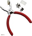 目打ち レザークラフト 穴あけ ツール 2歯 4歯 革 工具 静音 a594(菱目打ち)
