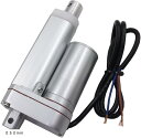 電動 シリンダ アクチュエータ 750N 10mm/s DC 12V 農業 産業 リフター 福祉 介護 リフト DIY(050mm)