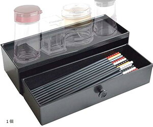 【楽天ランキング1位入賞】箸箱 箸入れ テーブル や カウンター の 卓上 に 大容量 30膳 業務用 ラーメン店 定食店 居酒屋 社員食堂 学生食堂 ご家庭 取り出し易い 引き出し にたっぷり 収納 HC fan