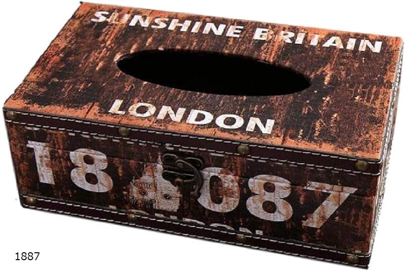 バリエーションコード : 2b89gt3gx3商品コード2b89gixg6d商品名ティッシュ ボックス ケース アンティーク おしゃれ かっこいい インテリア レトロ ヴィンテージ 木製 ギフト プレゼント 1887ブランドQueen-bカ...