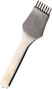 丸目打ち レザークラフト ツール 工具鋼 打ち具 内縫い a171 3mm 7歯(3mm 7歯)