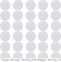 30枚アルミ札 ネームタグ トラベルバッグタグ DIY ブランク 迷子札