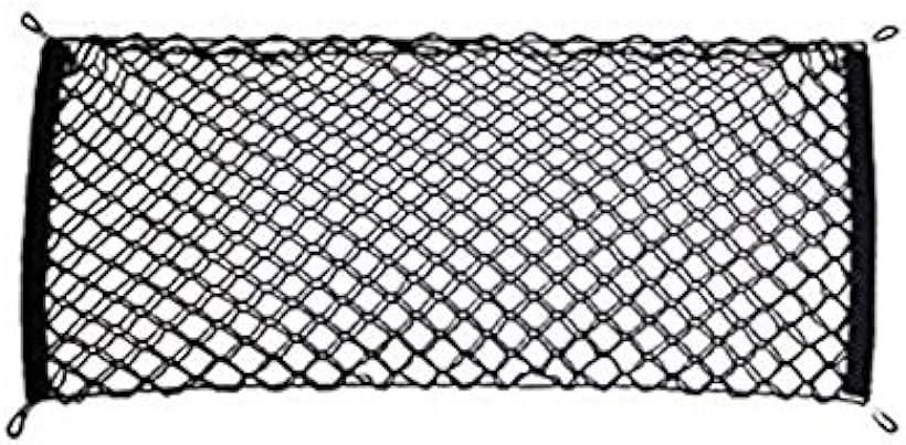 ラゲッジネット カーゴネット トランクネット カー用品 荷物固定 フック付き OD09 小 90x40( 小 90x40)