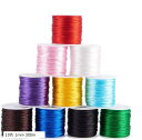 10巻き 約30m/巻き 直径1mm ナイロンロープ ナイロン糸 結び紐(10色 1mm 300m)