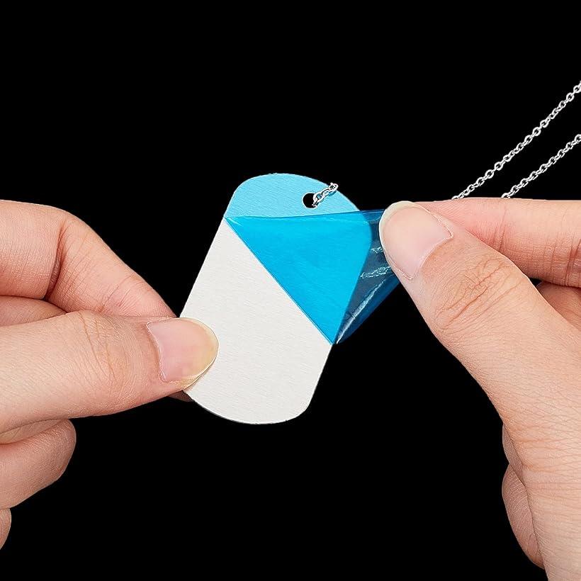 30�祢��߻� �͡��ॿ�� �ȥ�٥�Хå����� DIY�֥�󥯥���߻� �»һ� ǭ�� ������ ID���� ��� ̾���� DIY�����ʻ� �ⷿ (�ⷿ-5.1cmx2.9cm������1mm�����-, Ĺ��50mm)