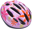 子供用 ヘルメット 自転車 キッズ 軽量 サイズ調整可能 男の子 女の子 サイクリング 15.レッドの花単品 Mサイズ( 15.レッドの花単品（Mサイズ）, Medium)