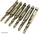 互換品 ドリル タップ セット(M3-M5 各2本, M3-M5 各2本)