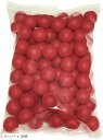 ピンポン玉 娯楽用 卓球ボール プラスチック 無地 レッド 100個(11 レッド x 100個, 40mm)