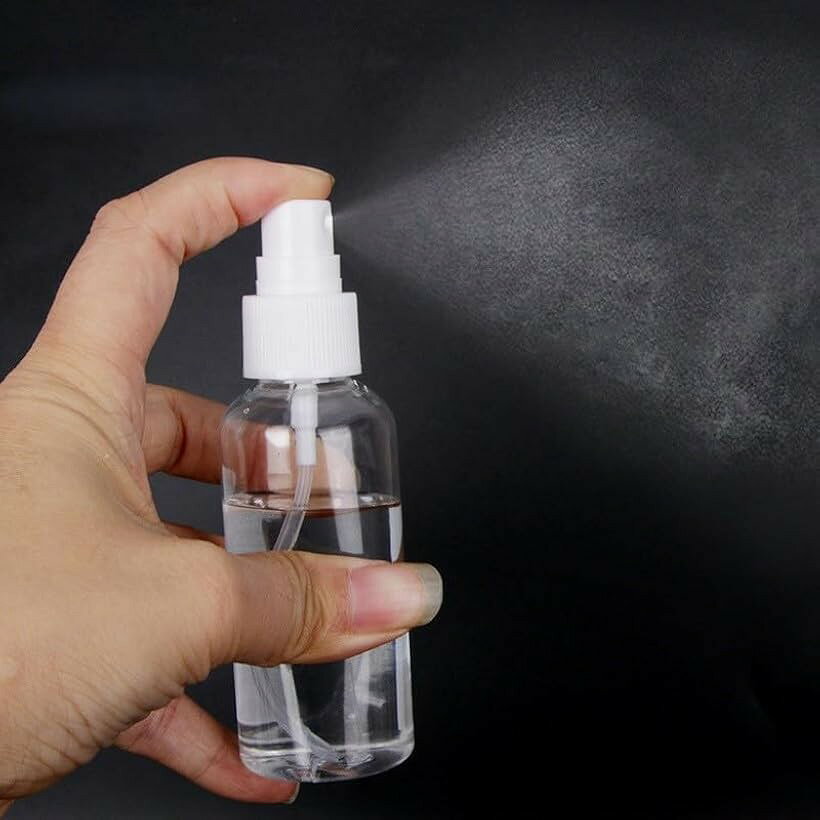スプレー ボトル 小分けボトル お得な5個セット ハッカ油 スプレーボトル スプレー容器 アルコール対応 霧吹き ミストスプレーボトル 旅行用スプレーボトル horiku-10351303 ホリック サンプル画像3