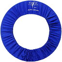 モーリートレード フープ カバー ナイロン 製 シンプル 軽量 保管 持ち運び 新体操 フラフープ( 青)