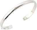 シルバー925 バングル ブレスレット cmy190202-7 cmy942454(17:無地 A)