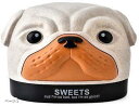 ロールペーパー ケース ホルダー かわいい パグ 犬 動物 ティッシュ ボックス カバー トイレットペーパー 収納 インテリア(ベージュ, 縦13cm x 横1...