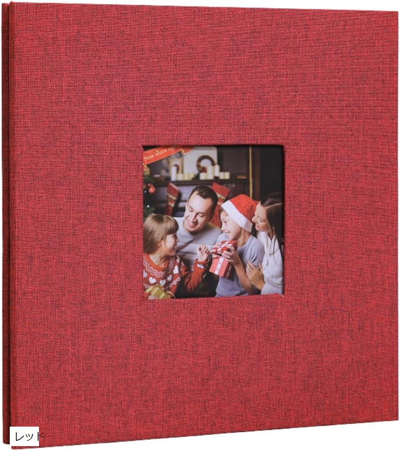 アルバム 大容量 20枚40ページ 貼るタイプ エコー写真 手作り チ...(4)