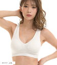 レディース ブラ ナイトブラ スポブラ スポーツブラ ノンワイヤー 女性 大きい サイズ Large(ホワイト, Large)(4)