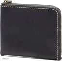 STCRAFT 薄い財布 L字ファスナー コンパクト 大容量 メンズ ギフトBOX付き(ブラック)(4)