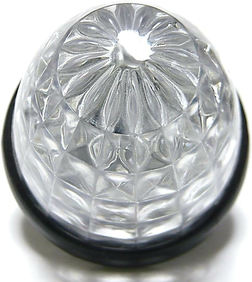 互換品 カスタマイズ トラック用 マーカーランプ LED サイド 16LED 24V 汎用 4個セ...