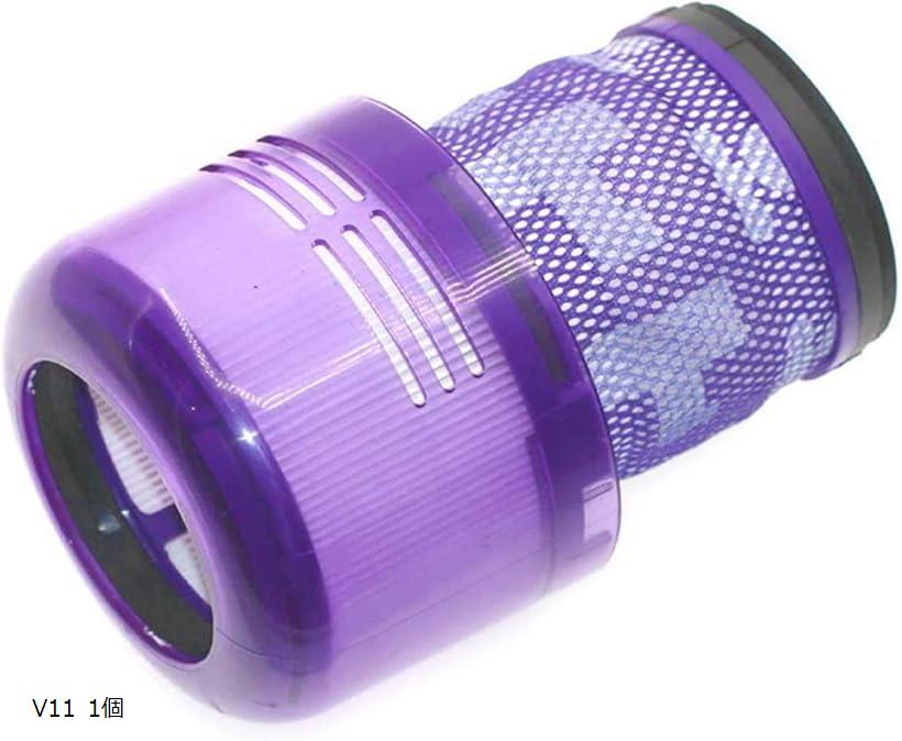 互換品掃除機用フィルター と互換性のある V11 SV14 SV15 1個(V11 1個)