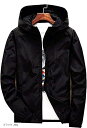 メンズ 長袖 ウインドブレーカー 登山 薄手(ブラック, 4XL)