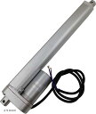 【楽天ランキング1位入賞】電動 シリンダ アクチュエータ 750N 10mm/s DC 12V 農業 産業 リフター 福祉 介護 リフト DIY(250mm)