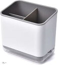 キッチンツールスタンド シンプル設計 収納 キッチン用品 水切り 箸立て(グレー)