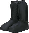 バイク ブーツカバー 靴カバー シューズカバー 防水 XL nkr1144 ブラック(ブラック, XL 27.5-28cm)