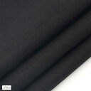 互換品 全17色 プレミアム 綿 麻 カラー 生地 手芸用 2m 幅1.4m(ブラック)