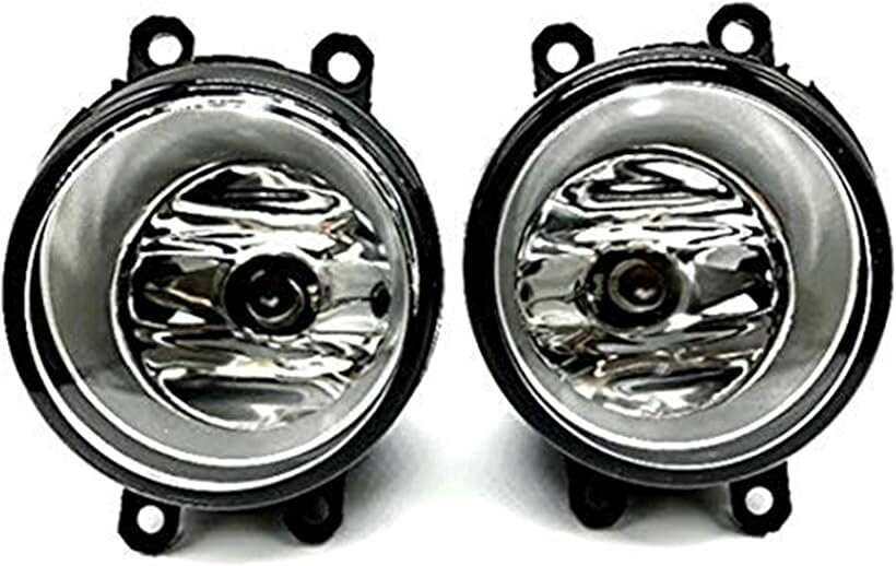 互換品トヨタ フォグランプ ユニット 純正交換用 LED化 HID対応 左右セット TOYOTA リレーハーネス 無 (TOYOTA, リレーハーネス 無)