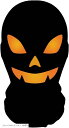 マスク ハロウィン 被り物 3D おもしろ コスプレ 仮装 ジャックオーランタン かぼちゃ