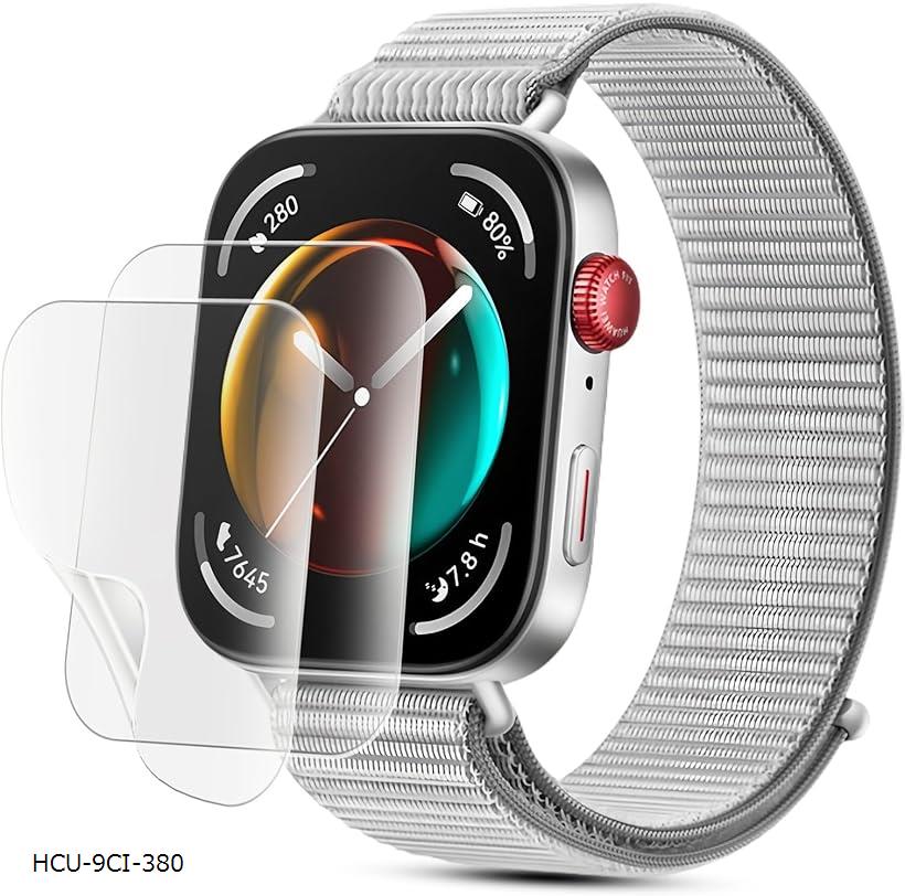 バリエーションコード : 2b9l81ncp8商品コード2b9qrupoxv商品名アンチグレア 2枚セットFor HUAWEI Watch Fit3用 フィルム HUAWEI Watch Fit 3 専用 アンチグレア フィルム 非ガラス TPU全面保護/キズ自動修復/繊細なタッチ/気泡ゼロ/超薄型0.15mm For HUAWEI WATCH FIT3 用 保護フィルムブランドJACRONサイズ等HCU-9CI-380「撥水撥油・指紋防止」耐油性/抗菌性に優れ、撥水性が高く、耐油性に優れ、指紋などの汚れがついても拭取るだけでキレイに。液晶画面に油、ホコリ、キズ、摩損等の悩みを一気に解決できます。強い耐久性があり、特殊な疎油処理されています。指触りがサラサラで、画面の操作がストレスなく、快適に使えます。また、指紋もつきにくく、長時間で楽しめます。製品の良い手触り感を、もっと良い視覚指的な楽しみを与えると。「3D全面保護」watchのスクリーンを覆い、壊れず、丈夫で変形しにくく、3Dラウンドエッジまで保護します。ケースにまったく干渉しません。「自然修復」液晶保護フィルムはTPU素材として採用し、日常のスクラッチから画面を効果的に保護できます。自己修復機能が搭載され、貼る際に気泡が入りにくくなります。「極上のタッチ感」保護フィルムにフッ素コーティング、オイルコーティング等の様々な特殊処理を施すことにより、watch本来の画面と同等の感度と触感を維持し、優れたゲーム体験と使用感を提供することができます。「TPU素材」本製品は上質なエコTPU材料を採用して作り上げりましたので、軽くて柔らかいです。わずか0.14mmの厚さで透明度がが99％を達して液晶画面の鮮明度を保ちます。ガラスフィルムよりも優れた柔軟性が特徴で、貼り直しの際、フィルムを割る心配がありません。「高い光通過率」透過率99％以上の高透明度を実現。撮影時に被写体がぼやける事無く高画質、高品質な写真と動画撮影ができます。液晶画面そのままの高画質で写真や動画を楽しむことができます。※ 他ネットショップでも併売しているため、ご注文後に在庫切れとなる場合があります。予めご了承ください。※ 品薄または希少等の理由により、参考価格よりも高い価格で販売されている場合があります。ご注文の際には必ず販売価格をご確認ください。※ 沖縄県、離島または一部地域の場合、別途送料の負担をお願いする場合があります。予めご了承ください。※ お使いのモニタにより写真の色が実際の商品の色と異なる場合や、イメージに差異が生じることがあります。予めご了承ください。※ 商品の詳細（カラー・数量・サイズ 等）については、ページ内の商品説明をご確認のうえ、ご注文ください。※ モバイル版・スマホ版ページでは、お使いの端末によっては一部の情報が表示されないことがあります。すべての記載情報をご確認するには、PC版ページをご覧ください。