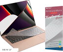 US英語配列 旧型 MacBook Air 13.3 用 キーボードカバー 対応A2337/A2179 M1チップ 搭載 モデル キーボード保護 フィルム 防水防塵カバー 超薄 高い透明感(Clear, 旧型 Air 13'')
