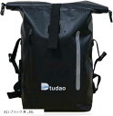 ドライバッグ 防水バッグ 防水ポーチ付 ドラム型 新素材 防塵(81) ブラック 黒, 35L)