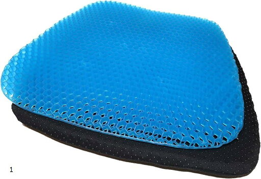 relaxheal ゲルクッション 椅子 お尻が痛くならない ジェルクッション 車 座布団 特大 40x45cm(1枚販売, 40x45x3.5cm) relaxheal ゲルクッション 椅子 お尻が痛くならない ジェルクッション 車 座布団 特大 40x45cm(1枚販売, 40x45x3.5cm)