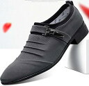 アスペルシオ カジュアルシューズ 紳士靴 ビジネス メンズ 26.5cm 灰色( グレー, 26.5～27.0 cm 3E) 2