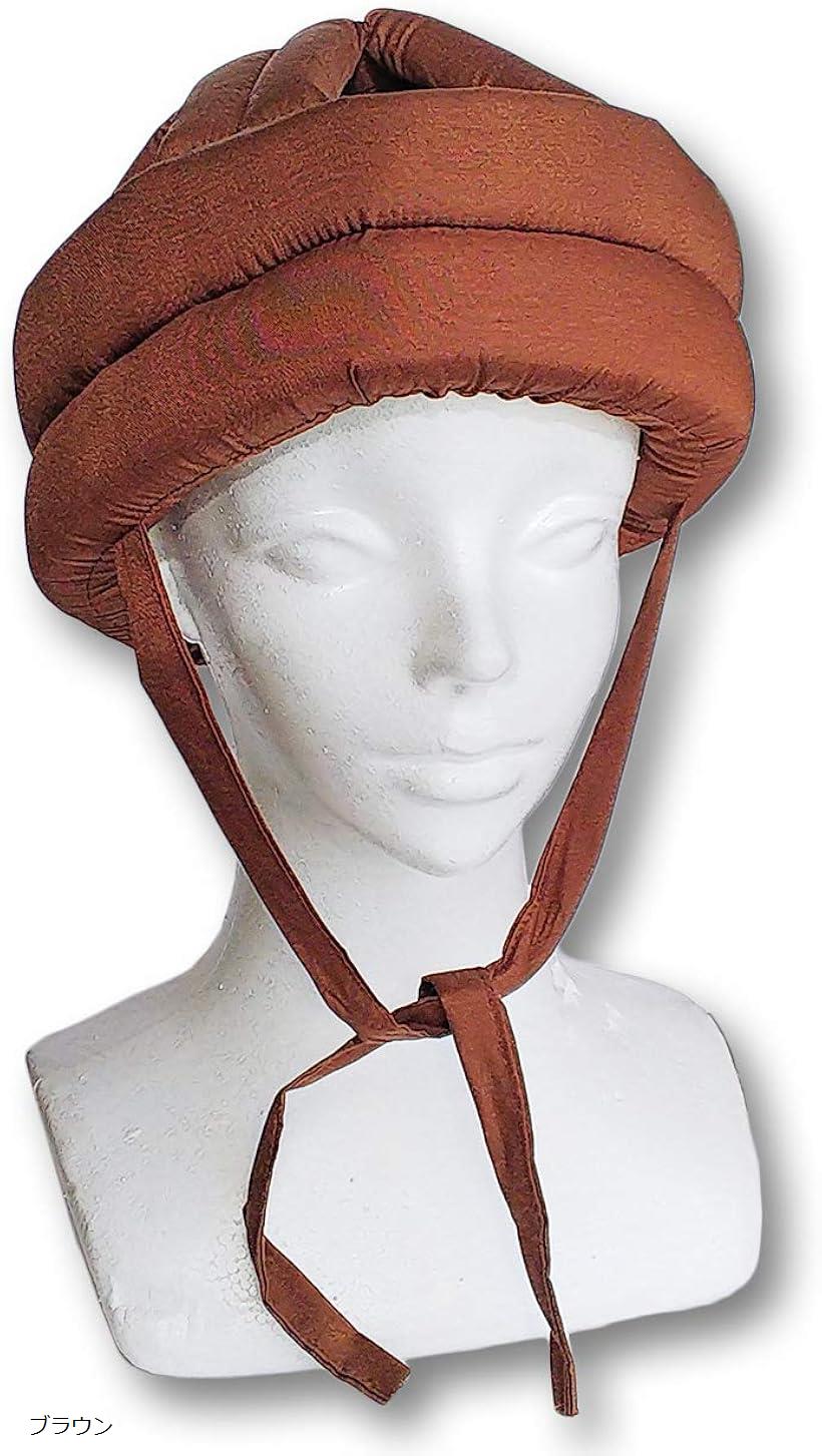 頭部 転倒 保護 帽子 ヘッドギア 衝撃吸収 ヘッドガード つまずき 介護 用品 軽量 フリーサイズ あご紐..