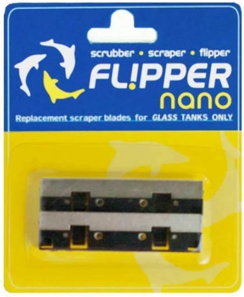 FLIPPER nano フリッパーナノ 交換用ステンレスブレード 2枚入