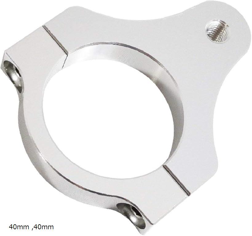 シーエムワイ セレクト ステアリングダンパー ブラケット バイク ステダン 40mm (40mm)