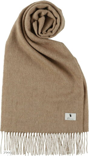 エレンシア カシミヤ 100% マフラー レディース メンズ 無地 全9色(ブラウン) エレンシア カシミヤ 100% マフラー レディース メンズ 無地 全9色(ブラウン)