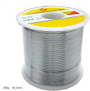電子工作に ヤニ入りハンダ 糸半田 鉛入りはんだ 溶接ワイヤー 500g Φ1.0mm(500g Φ1.0mm)