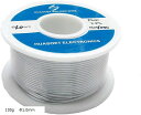 R-STYL 電子工作に ヤニ入りハンダ 糸半田 鉛入りはんだ 溶接ワイヤー 100g Φ1.0mm(100g Φ1.0mm)