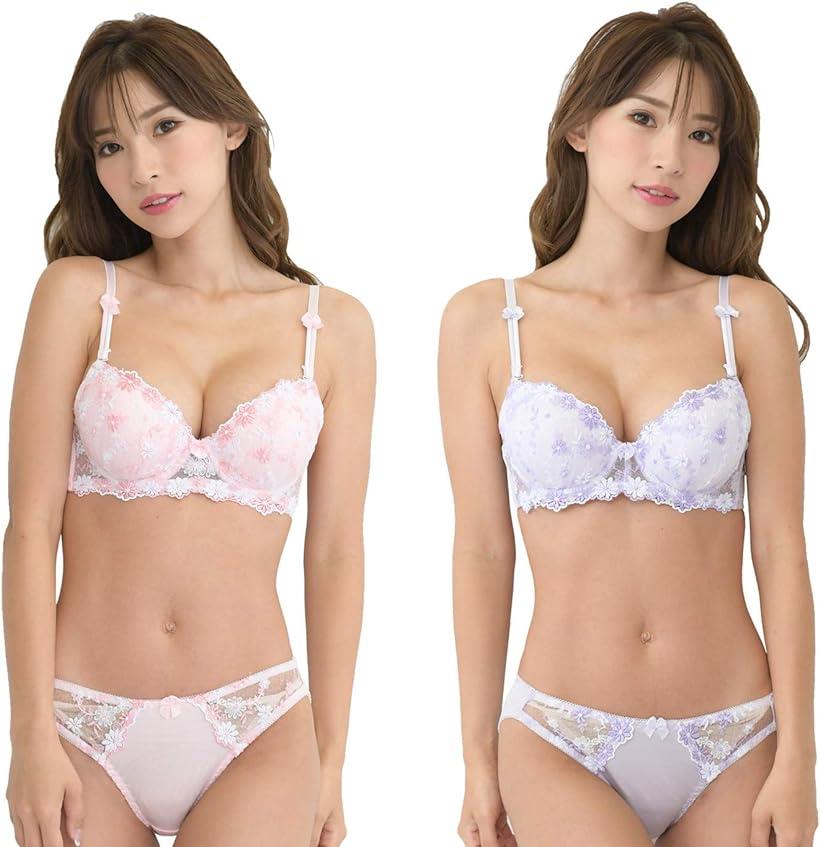 バリエーションコード : 2b8qj3h859商品コード2b680ous1p商品名レディース ブラ ブラジャー ショーツ 下着 上 下 セット 女性 カップ 取り外しブランドSmile lala(スマイル ララ)カラーピンク＆パープルサイズ等D75パステルカラーが可愛いブラ＆ショーツセットになります小花とパステルカラー女の子らしいアイテムとなっております。着るだけで彼の心をぎゅっと掴むこと間違いなし女性のみならず男性からの人気も強い花柄は年齢を問わず大人気の商品ですいつもはシンプルな下着ばかり選びがちな方もこの機会にチャレンジしてみてはいかがでしょうか。また， こちらの商品は3/4カップブラジャーになっております。3/4カップブラジャーとはカップの上部1/4を斜めにカットしたブラジャーです。脇から胸を寄せ、キレイな谷間を作ってくれるのも嬉しいポイントです小さめのお胸の方、バスト間隔の広い方（開いた胸の方）、ハト胸の方、お胸の位置が低めの方にはこちらの3/4カップブラが大変オススメとなっております。お胸を大きく、キレイに魅せてくれます。※ 他ネットショップでも併売しているため、ご注文後に在庫切れとなる場合があります。予めご了承ください。※ 品薄または希少等の理由により、参考価格よりも高い価格で販売されている場合があります。ご注文の際には必ず販売価格をご確認ください。※ 沖縄県、離島または一部地域の場合、別途送料の負担をお願いする場合があります。予めご了承ください。※ お使いのモニタにより写真の色が実際の商品の色と異なる場合や、イメージに差異が生じることがあります。予めご了承ください。※ 商品の詳細（カラー・数量・サイズ 等）については、ページ内の商品説明をご確認のうえ、ご注文ください。※ モバイル版・スマホ版ページでは、お使いの端末によっては一部の情報が表示されないことがあります。すべての記載情報をご確認するには、PC版ページをご覧ください。＊日本規格の海外製造品でございます。品質はMade in Japanと比較しても遜色はございません。クオリティの高い品質でご提供させていただいております。＊順次パッド無しに変わっていきますが、しばらくの間パッド有りと無の商品が混在いたします。こちらもご了承くださいませ。
