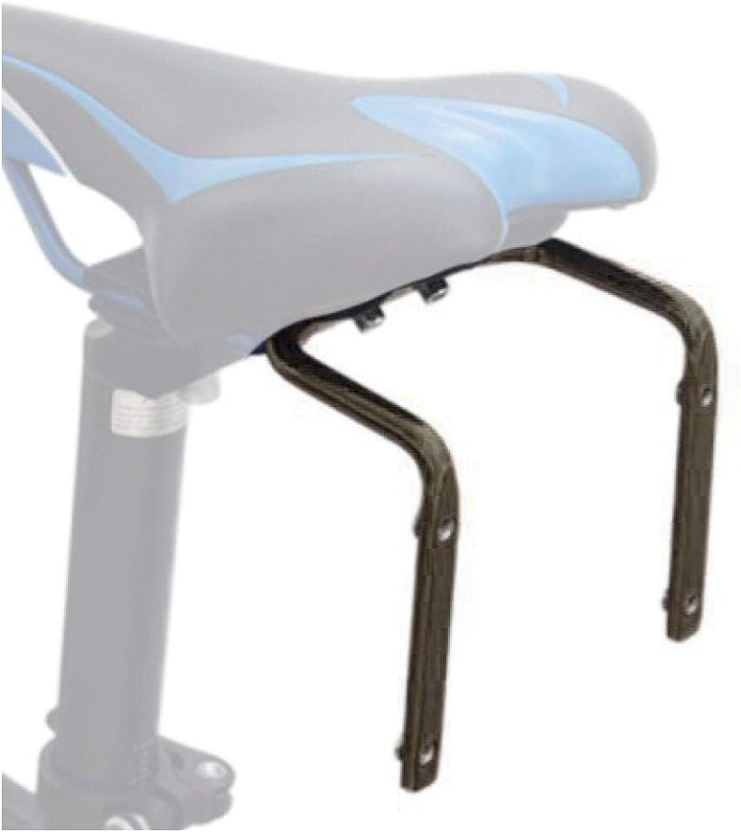 morytrade 自転車 サドル ボトルゲージ ロードバイク MTB シートステイ(ブラック)