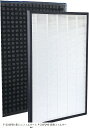 互換品 空気清浄機用フィルター 交換用集じんフィルター F-ZXGP50 と F-ZXFD45 脱臭フィルター 1セット(F-ZXGP50 集じんフィルターと F-Z)
