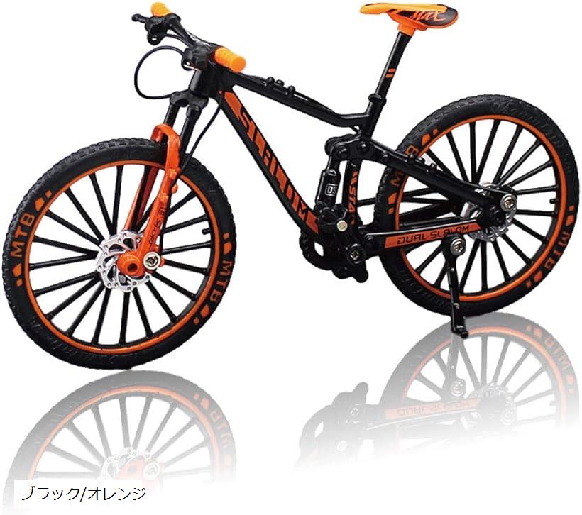 バリエーションコード : 2b64iydq43商品コード2b64ywip8t商品名morytrade 自転車 おもちゃ MTB マウンテンバイク 模型 ダイキャスト ブラック/オレンジブランドMORY TRADEカラーブラック/オレンジ・リアルなダイキャストモデルのフルさすタイプMTB、マウンテンバイクです。フレームは金属製ですので、質感よく、ペダル、クランク、チェーン、前後ホイール、ハンドル、スタンドが動きますので、子供から大人まで喜ぶおもちゃです。・フィギュア、車模型、プラモデル等と組み合わせて楽しめます。大人向けのコレクションにも耐えるクオリティです。・XC仕様のマウンテンバイクですが、前後ディレーラー（変速機）は再現されておりません。チェーンが回るギミックの都合上、この点はご容赦ください。・トレンドの前後ディスクブレーキ仕様。スポークを再現したホイールはアルミ・カーボンスポークホイールを再現したかのようなデザイン。フロント、リアのWサスペンション装備の本格クロスカントリーバイク風です。・サイズ 約19.5cm x 5.5cm x 11cm 色 黒/イエローロゴ 黒/オレンジロゴ 黒/レッドロゴ※ 他ネットショップでも併売しているため、ご注文後に在庫切れとなる場合があります。予めご了承ください。※ 品薄または希少等の理由により、参考価格よりも高い価格で販売されている場合があります。ご注文の際には必ず販売価格をご確認ください。※ 沖縄県、離島または一部地域の場合、別途送料の負担をお願いする場合があります。予めご了承ください。※ お使いのモニタにより写真の色が実際の商品の色と異なる場合や、イメージに差異が生じることがあります。予めご了承ください。※ 商品の詳細（カラー・数量・サイズ 等）については、ページ内の商品説明をご確認のうえ、ご注文ください。※ モバイル版・スマホ版ページでは、お使いの端末によっては一部の情報が表示されないことがあります。すべての記載情報をご確認するには、PC版ページをご覧ください。リアルなダイキャストモデルのフルさすタイプMTB、マウンテンバイクです。フレームは金属製ですので、質感よく、ペダル、クランク、チェーン、前後ホイール、ハンドル、スタンドが動きますので、子供から大人まで喜ぶおもちゃです。フィギュア、車模型、プラモデル等と組み合わせて楽しめます。大人向けのコレクションにも耐えるクオリティです。XC仕様のマウンテンバイクですが、前後ディレーラー（変速機）は再現されておりません。チェーンが回るギミックの都合上、この点はご容赦ください。トレンドの前後ディスクブレーキ仕様。スポークを再現したホイールはアルミ・カーボンスポークホイールを再現したかのようなデザイン。フロント、リアのWサスペンション装備の本格クロスカントリーバイク風です。