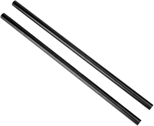 カメラロッド 2本セット カメラ15mmロッド 長さ40cm 16インチM12 Thread 穴外径15mmパイプ Camera Rod アルミニウム製 超軽量 デジタル付属品 カメラ撮影安定性機材 カメラアクセサリー(ブラック) カメラロッド 2本セット カメラ15mmロッド 長さ40cm 16インチM12 Thread 穴外径15mmパイプ Camera Rod アルミニウム製 超軽量 デジタル付属品 カメラ撮影安定性機材 カメラアクセサリー(ブラック)