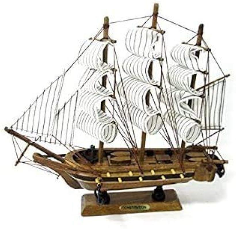 帆船 模型 手作り 完成品 海賊船 インテリア 装飾 に( .16cm)
