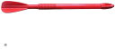 ジャベリン 野球 投球練習 投擲 やり投げ用 正しいフォームが身につく トレーニング 69cm 300g(赤)(4)