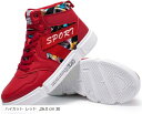アスペルシオ ハイカット シューズ スニーカー メンズ カラフル 運動靴 v系 はいカット クツヒモ スベリニクイ スベラナイ クッション エアクッション クッ...